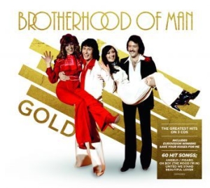 Brotherhood Of Man - Gold i gruppen CD hos Bengans Skivbutik AB (3565364)