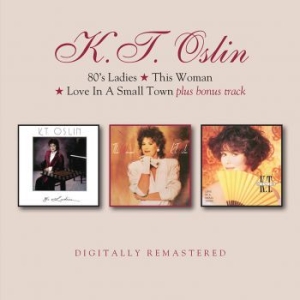 Oslin K.T. - 80's Ladies/This Woman/Love In A.+B i gruppen CD hos Bengans Skivbutik AB (3565500)