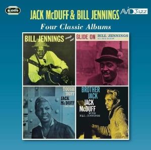 Mcduff Jack & Bill Jennings - Four Classic Albums i gruppen CD hos Bengans Skivbutik AB (3565505)