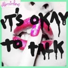 Allusinlove - It's Okay To Talk i gruppen VINYL hos Bengans Skivbutik AB (3565529)