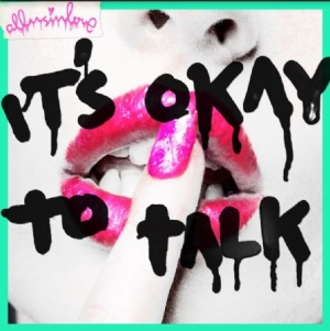 Allusinlove - It's Okay To Talk i gruppen CD hos Bengans Skivbutik AB (3565531)