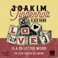 Tinderholt Joakim & His Band - Love Is A 4 Letter Word i gruppen VINYL hos Bengans Skivbutik AB (3565552)