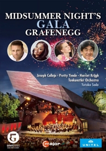 Various - Midsummer NightâS Gala Grafenegg (D i gruppen DVD & BLU-RAY hos Bengans Skivbutik AB (3565559)