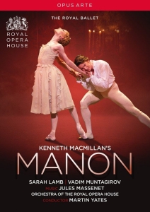 Massenet Jules - Kenneth Macmillan's Manon (Dvd) i gruppen DVD & BLU-RAY hos Bengans Skivbutik AB (3565560)