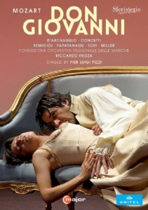 Mozart W A - Don Giovanni (2 Dvd) i gruppen DVD & BLU-RAY hos Bengans Skivbutik AB (3565562)