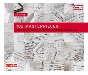 Various Composers - 102 Masterpieces i gruppen CD hos Bengans Skivbutik AB (3565567)