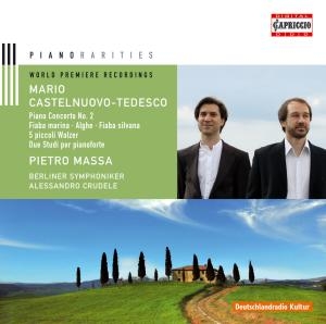 Castelnuovo-Tedesco - Piano Concerto No 2 i gruppen VI TIPSER / Julegavetips CD hos Bengans Skivbutik AB (3565577)