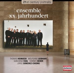 Various Composers - Ensemble Xx Jahrhundert i gruppen CD hos Bengans Skivbutik AB (3566057)