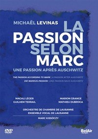 Levina Michaël - La Passion Selon Marc (Dvd) i gruppen DVD & BLU-RAY hos Bengans Skivbutik AB (3566062)