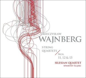 Weinberg Mieczyslaw - String Quartets Nos. 11-13 i gruppen CD hos Bengans Skivbutik AB (3566064)