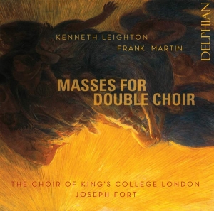 Leighton Kenneth Martin Frank - Masses For Double Choir i gruppen CD hos Bengans Skivbutik AB (3566067)