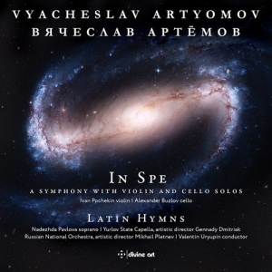 Artyomov Vyacheslav - In Spe (Symphony) & Latin Hymns i gruppen VI TIPSER / Julegavetips CD hos Bengans Skivbutik AB (3566069)