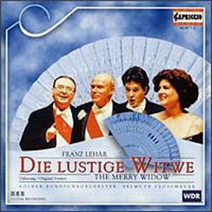 Lehar - Die Lustige Witwe i gruppen CD hos Bengans Skivbutik AB (3566089)