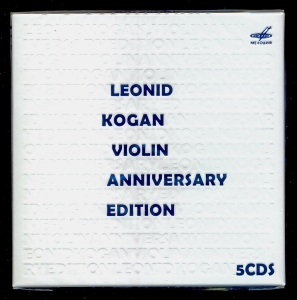 Various - Leonid Kogan. Anniversary Edition ( i gruppen CD hos Bengans Skivbutik AB (3566092)