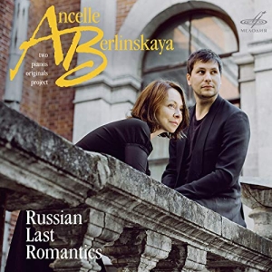 Glazunov Alexander Medtner Nikol - Russian Last Romantics i gruppen CD hos Bengans Skivbutik AB (3566102)