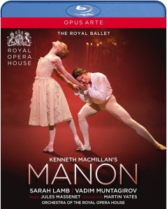 Massenet Jules - Kenneth Macmillan's Manon (Blu-Ray) i gruppen Musikk / Musikkk Blu-Ray / Klassisk hos Bengans Skivbutik AB (3566106)