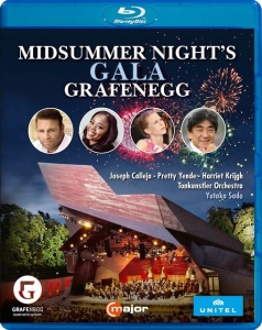 Various - Midsummer NightâS Gala Grafenegg (B i gruppen Musikk / Musikkk Blu-Ray / Klassisk hos Bengans Skivbutik AB (3566107)