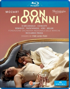 Mozart W A - Don Giovanni (Blu-Ray) i gruppen Musikk / Musikkk Blu-Ray / Klassisk hos Bengans Skivbutik AB (3566108)