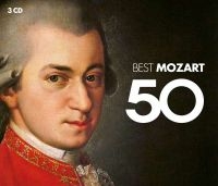 Various Artists - 50 Best Mozart i gruppen CD hos Bengans Skivbutik AB (3566169)