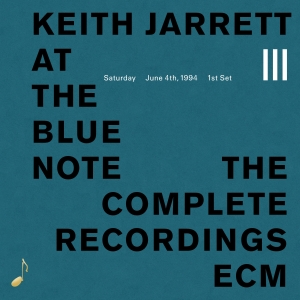 Jarrett Keith - At The Blue Note, 3Rd Cd i gruppen VI TIPSER / Klassiska lablar / ECM Records hos Bengans Skivbutik AB (3566188)