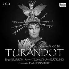 Puccini Giacomo - Turandot i gruppen CD hos Bengans Skivbutik AB (3566193)