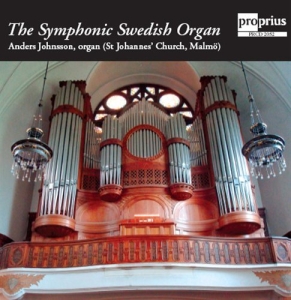 Johansson Anders - The Symphonic Swedish Organ i gruppen CD hos Bengans Skivbutik AB (3566194)