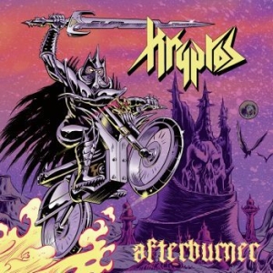 Kryptos - Afterburner i gruppen CD hos Bengans Skivbutik AB (3566629)