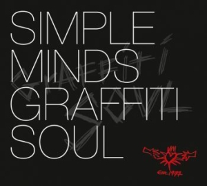 Simple Minds - Graffiti Soul - Expanded i gruppen Minishops / Simple Minds hos Bengans Skivbutik AB (3566691)