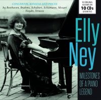 Ney Elly - Milestones Of A Piano Legend i gruppen CD hos Bengans Skivbutik AB (3566727)