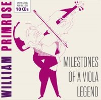 Primrose William - Milestones Of A Viola Legend i gruppen CD hos Bengans Skivbutik AB (3566728)