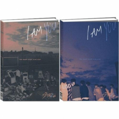 Stray Kids - I Am You (Random version) i gruppen Minishops / K-Pop Minishops / Stray Kids hos Bengans Skivbutik AB (3567123)