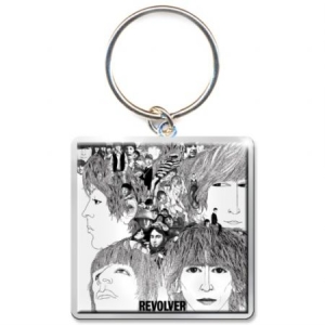 The beatles - THE BEATLES STANDARD KEYCHAIN: REVOLVER ALBUM i gruppen Minishops / Beatles hos Bengans Skivbutik AB (3567422)