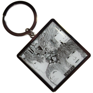 Beatles - Revolver Album Photo Print Keychain i gruppen Minishops / Beatles hos Bengans Skivbutik AB (3567422)