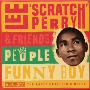 Lee 'Scratch' Perry & Friends - People Funny Boy - The Early U i gruppen VINYL hos Bengans Skivbutik AB (3567978)