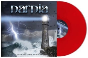 Narnia - From Darkness To Light (Red Vinyl L i gruppen VINYL / Metal/ Heavy metal hos Bengans Skivbutik AB (3568118)