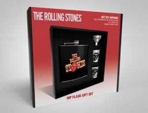 Rolling Stones - Tongue (Hip Flask, 2 Cups & Funnel) i gruppen MERCH hos Bengans Skivbutik AB (3569462)