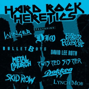 Various artists - Hard Rock Heretics (Rocktober) i gruppen VINYL hos Bengans Skivbutik AB (3569848)