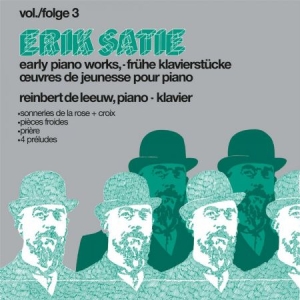 Satie E. - Early Pianoworks Vol.3 i gruppen VINYL hos Bengans Skivbutik AB (3572050)