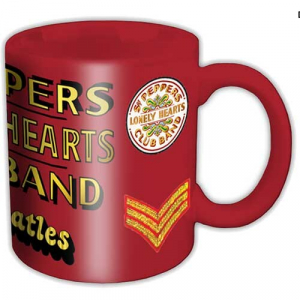 Beatles - THE BEATLES BOXED STANDARD MUG: SGT PEPP i gruppen Minishops / Beatles hos Bengans Skivbutik AB (3572280)