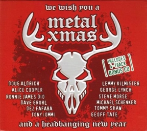 Various artists - Metal Xmas i gruppen VINYL hos Bengans Skivbutik AB (3573875)