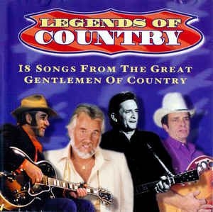 Various artists - Legends Of Country: 18 Songs From The Gr i gruppen CD hos Bengans Skivbutik AB (3576850)