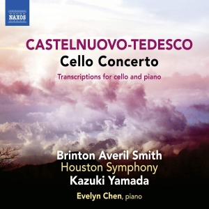 Castelnuovo-Tedesco Mario - Cello Concerto i gruppen VI TIPSER / Julegavetips CD hos Bengans Skivbutik AB (3577361)