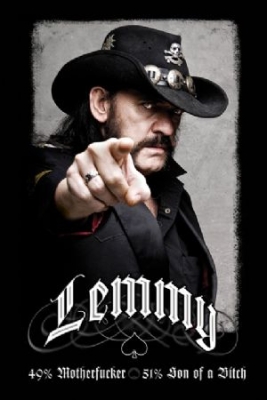 Lemmy - Lemmy (49% Mofo) i gruppen MERCH hos Bengans Skivbutik AB (3577406)