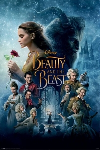 Poster - Beauty and the Beast movie i gruppen MERCH hos Bengans Skivbutik AB (3577416)