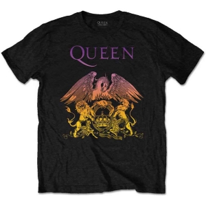 Queen - Gradient Crest Uni T-Shirt i gruppen Minishops / Queen hos Bengans Skivbutik AB (3586117r)