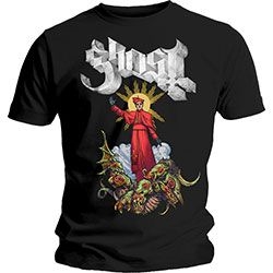 Ghost - GHOST MEN'S TEE: PLAGUE BRINGER  Size M. i gruppen Minishops / Ghost hos Bengans Skivbutik AB (3586566)