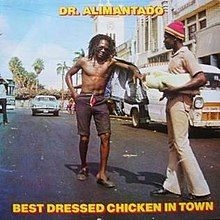 Dr Alimantado - Best Dressed Chicken In Town i gruppen VINYL hos Bengans Skivbutik AB (3586861)