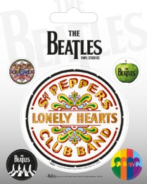 Beatles - Beatles - Sergeant Pepper Stickers i gruppen Minishops / Beatles hos Bengans Skivbutik AB (3587717)