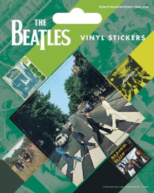 Beatles - Beatles (Abbey Road) Stickers i gruppen Minishops / Beatles hos Bengans Skivbutik AB (3587725)