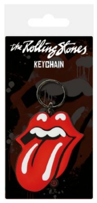 Rolling Stones - Rolling Stones (Tounge) Rubber Keychain i gruppen Minishops / Rolling Stones hos Bengans Skivbutik AB (3587727)